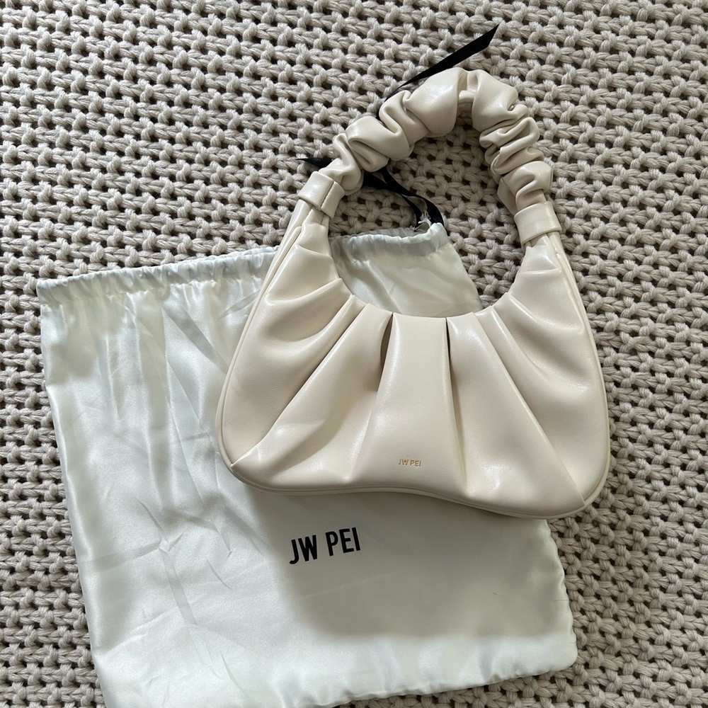 JW PEI Cream Mini Bag